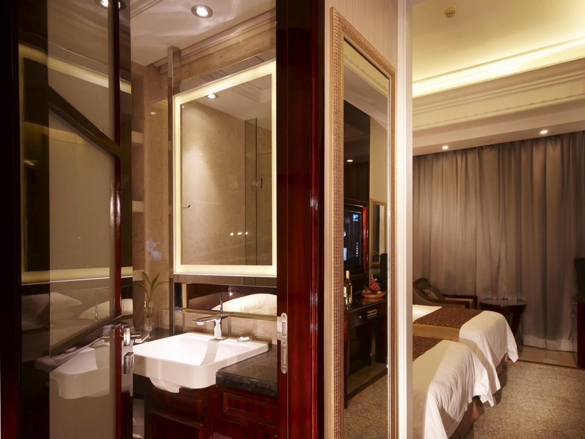 Victoria Grand Hotel Wenzhou Exterior foto