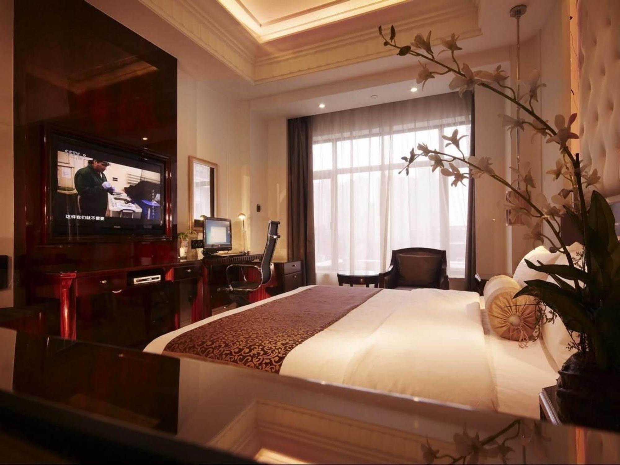 Victoria Grand Hotel Wenzhou Exterior foto