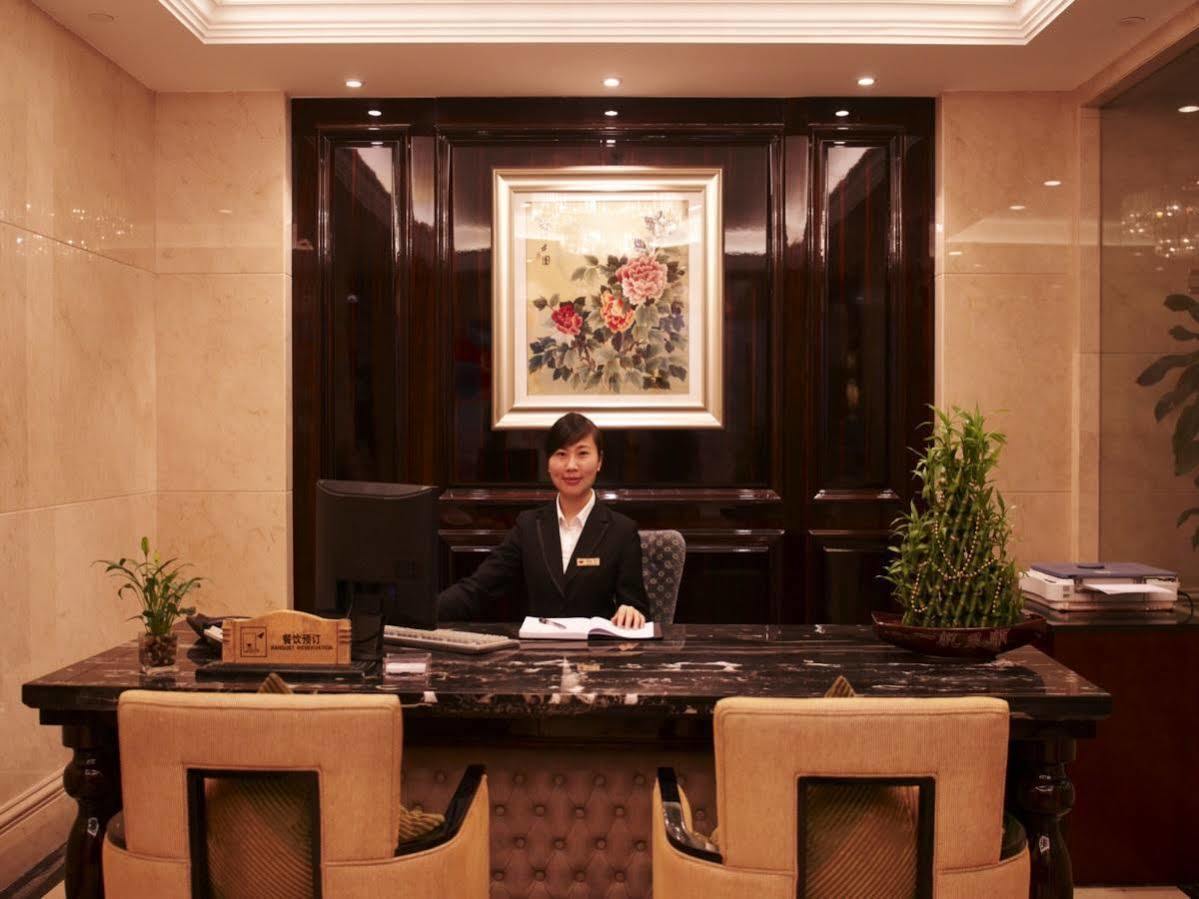 Victoria Grand Hotel Wenzhou Exterior foto